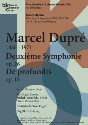DE PROFUNDIS