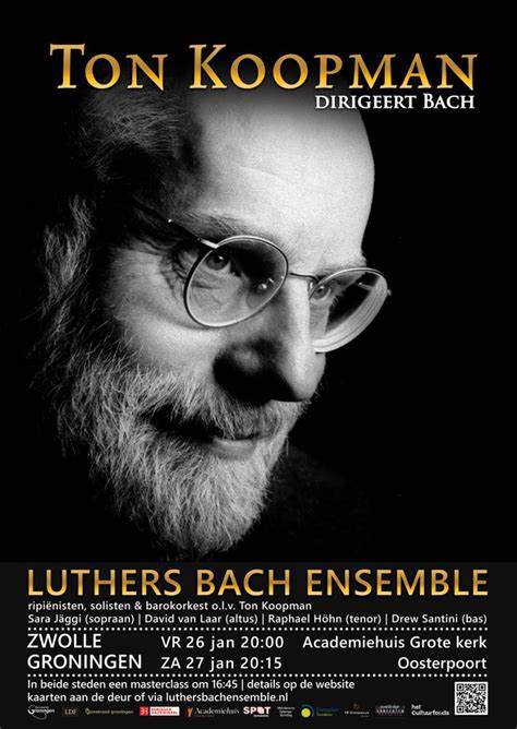 Ton Koopman dirigeert BACH
