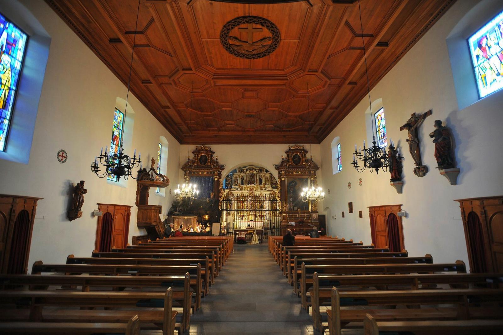 Chapelle Notre Dame de Compassion Bulle